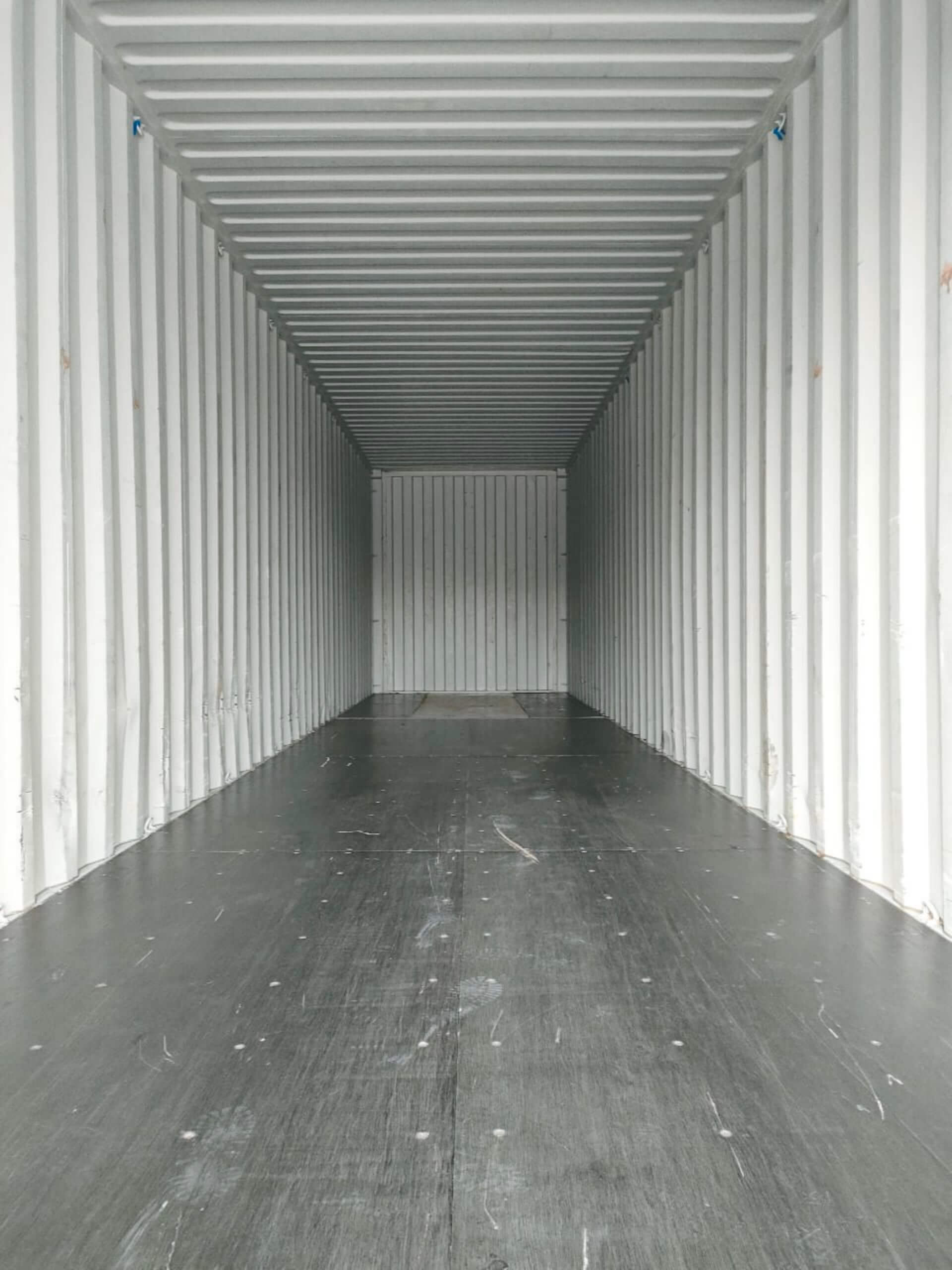 Checking the Container