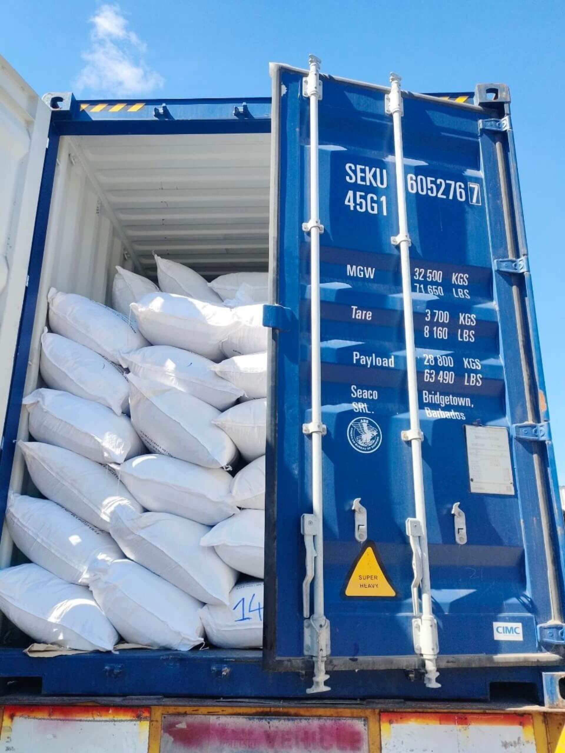 Loading into Container